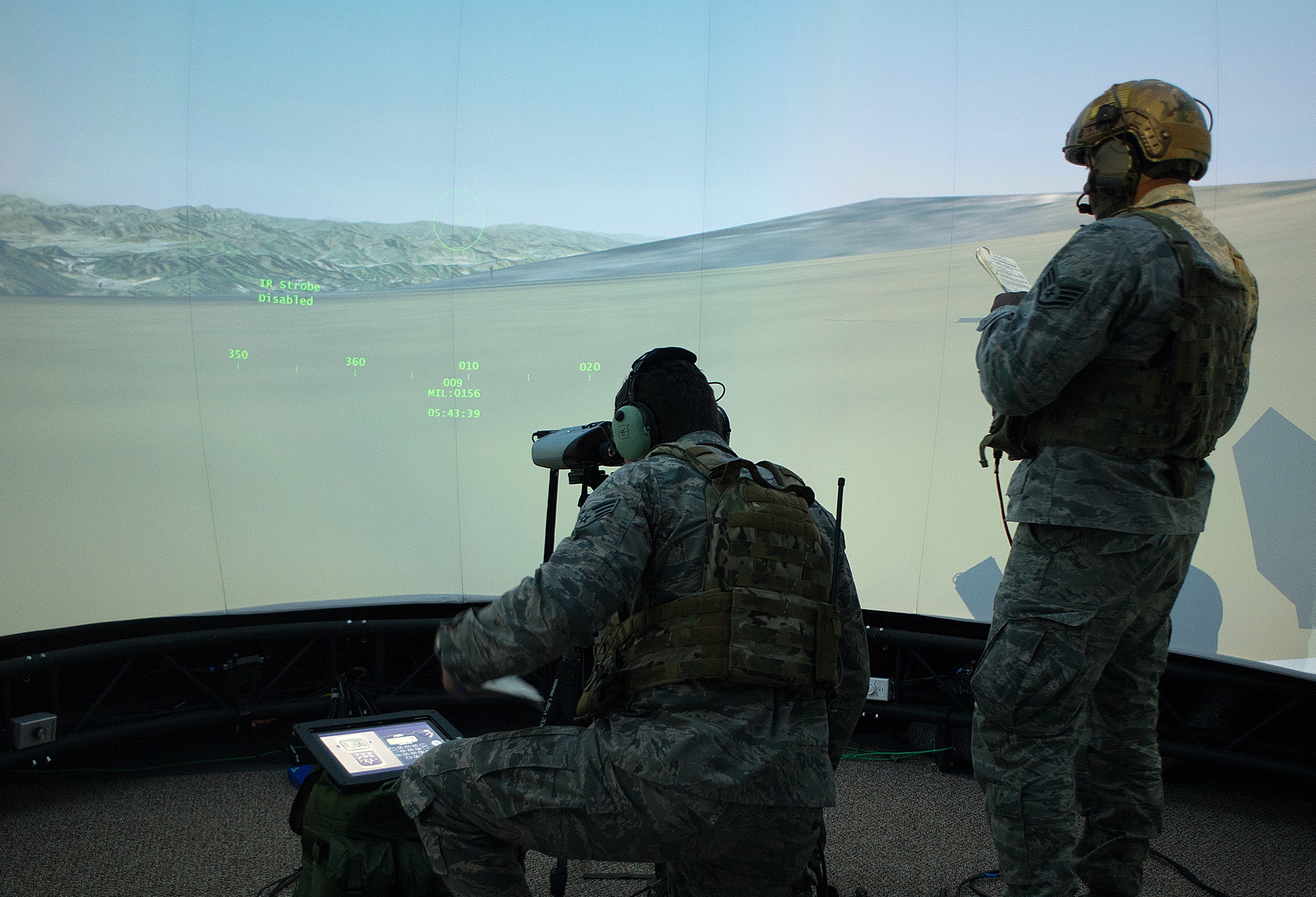 National Guard Training Simulator Case Study The Spectrum Group
