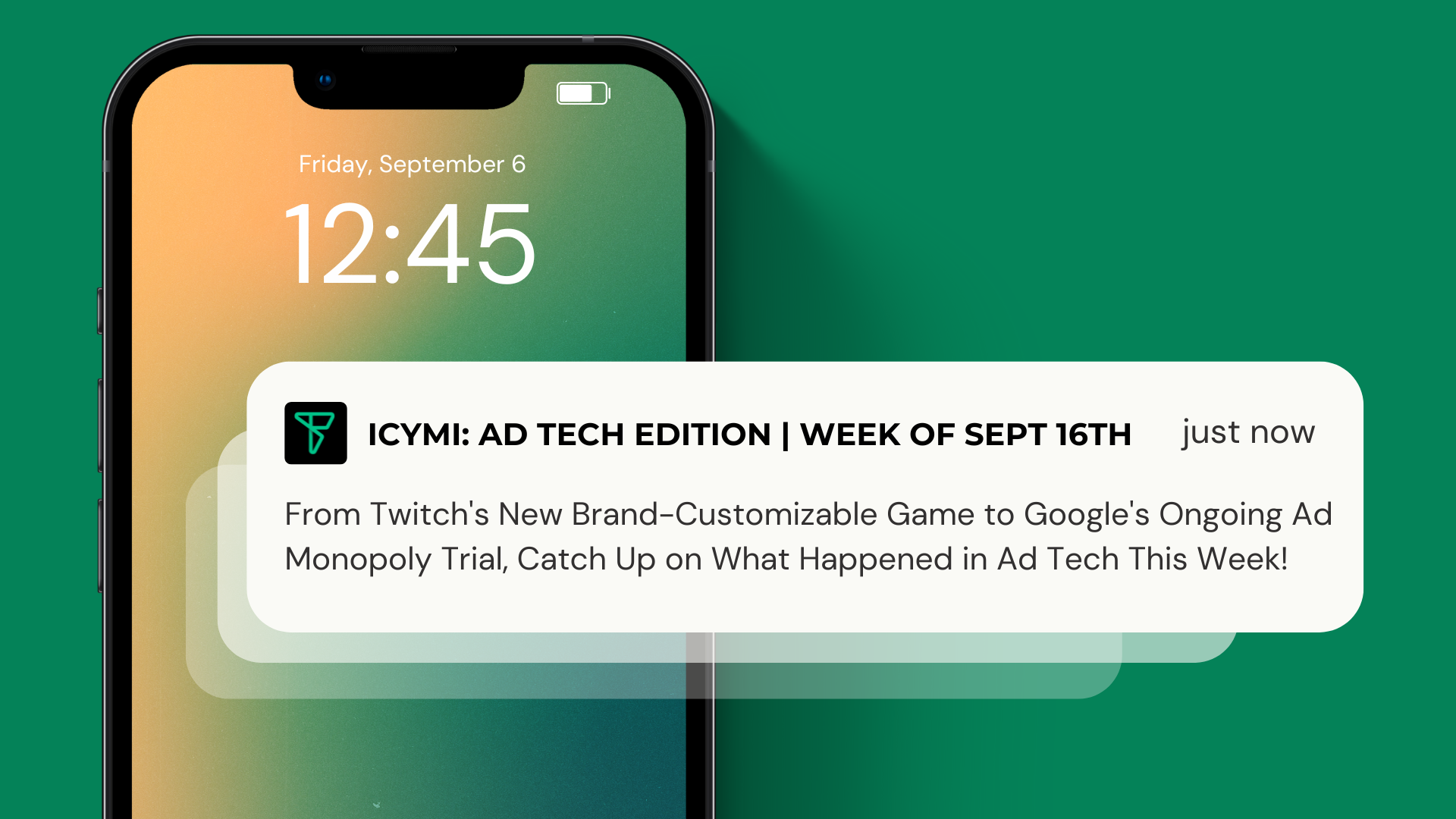 ICYMI: Ad Tech Edition | Week of September 16th, 2024